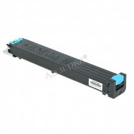 Картридж лазерный Premium CT-SHR-MX-27GTCA голубой 352 гр