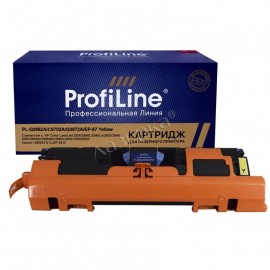 Картридж лазерный ProfiLine PL_Q3962A/C9702A/EP-87_Y желтый 4000 стр