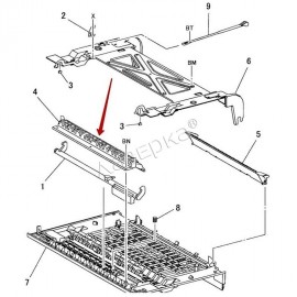 Направляющая Xerox 054E23951