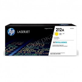 Картридж лазерный HP 212A | W2122A желтый 4500 стр