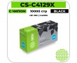 Картридж лазерный Cactus CS-C4129XV черный 10000 стр