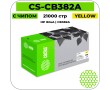 Картридж лазерный Cactus CS-CB382AV желтый 21000 стр