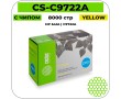Картридж лазерный Cactus-PR CS-C9722AR желтый 8000 стр