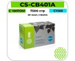 Картридж лазерный Cactus CS-CB401AV голубой 7500 стр