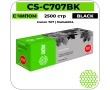 Картридж лазерный Cactus CS-C707BK черный 2500 стр