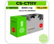 Картридж лазерный Cactus-PR CS-C711Y желтый 6000 стр