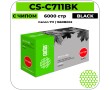 Картридж лазерный Cactus-PR CS-C711BK черный 6000 стр