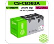 Картридж лазерный Cactus-PR CS-CB383AV пурпурный 21000 стр