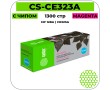 Картридж лазерный Cactus CS-CE323A пурпурный 1300 стр
