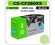 Картридж лазерный Cactus CS-CF280XS черный 6900 стр