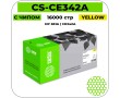 Картридж лазерный Cactus CS-CE342AV желтый 16000 стр