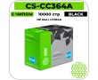Картридж лазерный Cactus-PR CS-CC364A черный 10000 стр