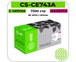 Картридж лазерный Cactus CS-CE743AV пурпурный 7300 стр