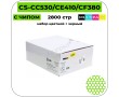 Картридж лазерный Cactus-PR CS-CC530/CE410/CF380 набор цветной + черный 2800 стр