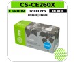 Картридж лазерный Cactus CS-CE260XR черный 17000 стр