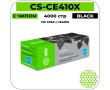Картридж лазерный Cactus CS-CE410X черный 4000 стр
