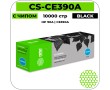 Картридж лазерный Cactus CS-CE390A черный 10000 стр