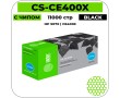 Картридж лазерный Cactus CS-CE400XV черный 11000 стр