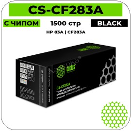 Картридж лазерный Cactus CS-CF283A черный 1500 стр
