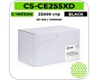 Картридж лазерный Cactus-PR CS-CE255XD черный 25000 стр