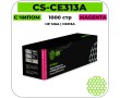 Картридж лазерный Cactus CS-CE313A пурпурный 1000 стр