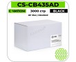 Картридж лазерный Cactus CS-CB435AD черный 3000 стр