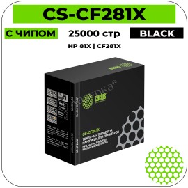 Картридж лазерный Cactus CS-CF281X черный 25000 стр