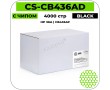 Картридж лазерный Cactus-PR CS-CB436AD черный 4000 стр