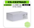 Картридж лазерный Cactus CS-CE278AD черный 2 x 2100 стр