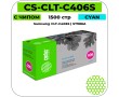 Картридж лазерный Cactus CS-CLT-C406S голубой 1500 стр