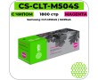 Картридж лазерный Cactus CS-CLT-M504S пурпурный 1800 стр