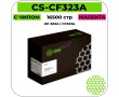 Картридж лазерный Cactus CS-CF323AV пурпурный 16500 стр