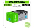 Картридж лазерный Cactus CS-CF360A черный 6000 стр