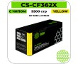 Картридж лазерный Cactus-PR CS-CF362X желтый 9500 стр