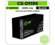 Картридж лазерный Cactus-PR CS-D119S черный 2000 стр