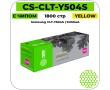 Картридж лазерный Cactus CS-CLT-Y504S желтый 1800 стр
