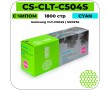 Картридж лазерный Cactus CS-CLT-C504S голубой 1800 стр