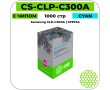 Картридж лазерный Cactus-PR CS-CLP-C300A голубой 1000 стр