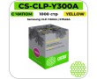 Картридж лазерный Cactus CS-CLP-Y300A желтый 1000 стр