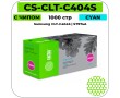 Картридж лазерный Cactus CS-CLT-C404S голубой 1000 стр