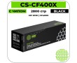 Картридж лазерный Cactus-PR CS-CF400X черный 2800 стр