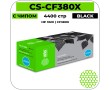 Картридж лазерный Cactus CS-CF380X черный 4400 стр