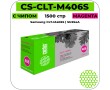 Картридж лазерный Cactus CS-CLT-M406S пурпурный 1500 стр
