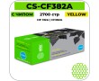 Картридж лазерный Cactus CS-CF382A желтый 2700 стр