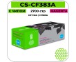 Картридж лазерный Cactus CS-CF383A пурпурный 2700 стр
