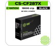 Картридж лазерный Cactus-PR CS-CF287X черный 18000 стр