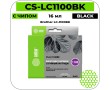Картридж струйный Cactus CS-LC1100BK черный 16 мл