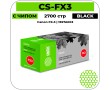 Картридж лазерный Cactus CS-FX3 черный 2700 стр