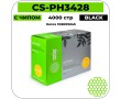 Картридж лазерный Cactus CS-PH3428 черный 4000 стр