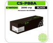 Картридж лазерный Cactus CS-P88A черный 2000 стр